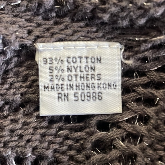 Sparkly Lace Knit Sweater - Picture 5 of 7